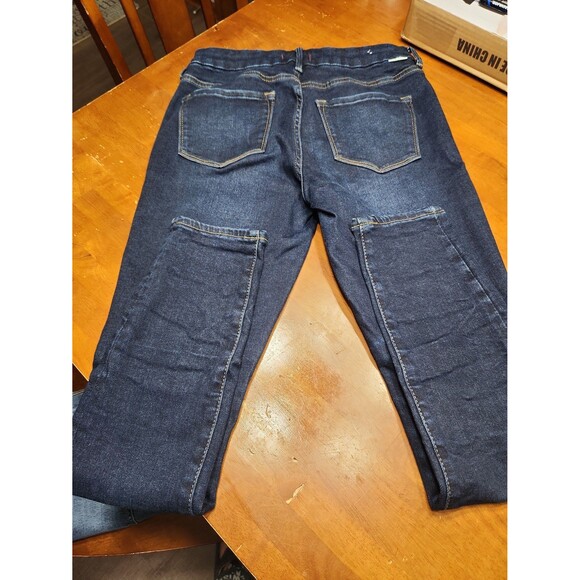 Dear John Gisele high waisted skinny women's jeans size 28 dark blue - Picture 8 of 10